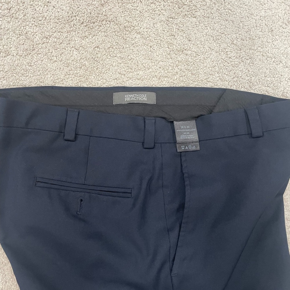 Kenneth Cole Reaction Dark Blue Trousers